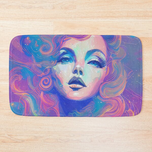 Item preview, Abstract woman Brielle designed and sold by Kamiri.