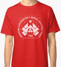 Nakatomi Corporation’s Annual Christmas Party 1988 (aged look) Classic T-Shirt