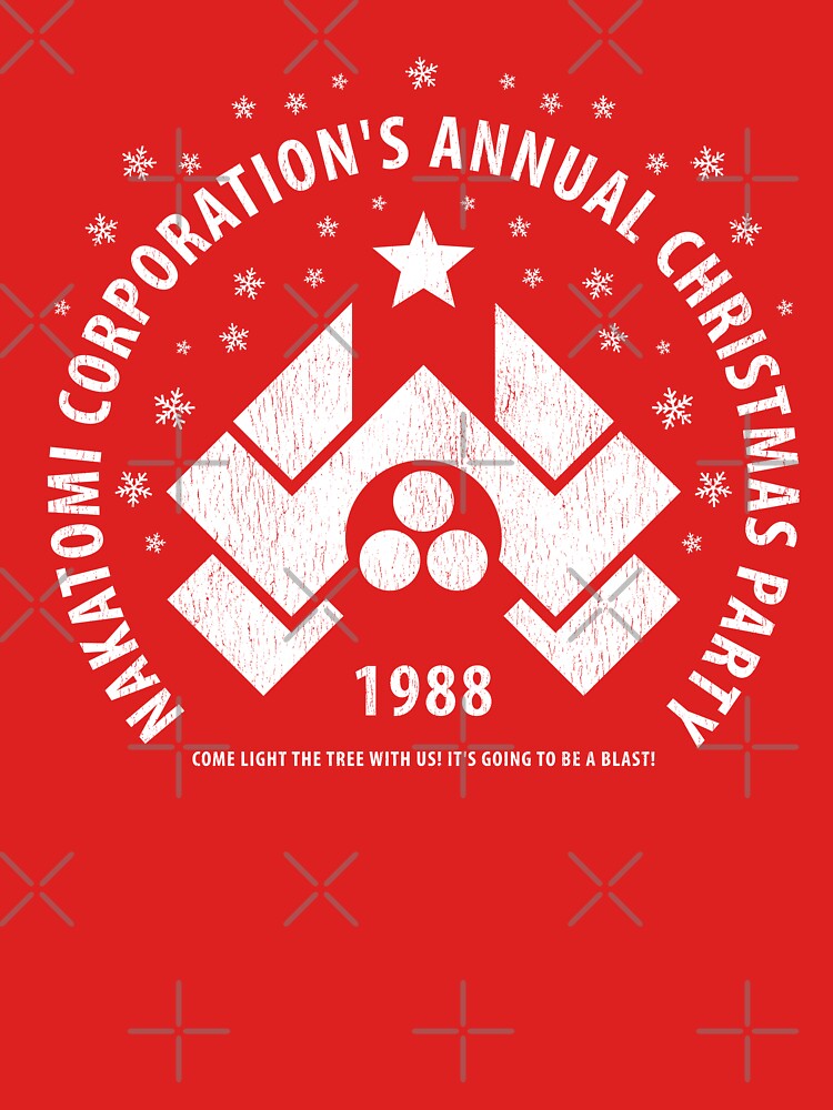 Nakatomi Corporation’s Annual Christmas Party 1988 (aged look) by KRDesign