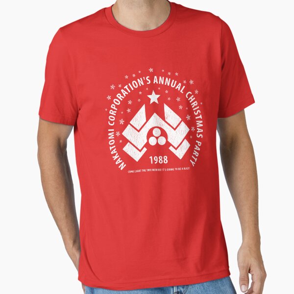 Item preview, Nakatomi Corporation’s Annual Christmas Party 1988 (aged look) designed and sold by KRDesign.