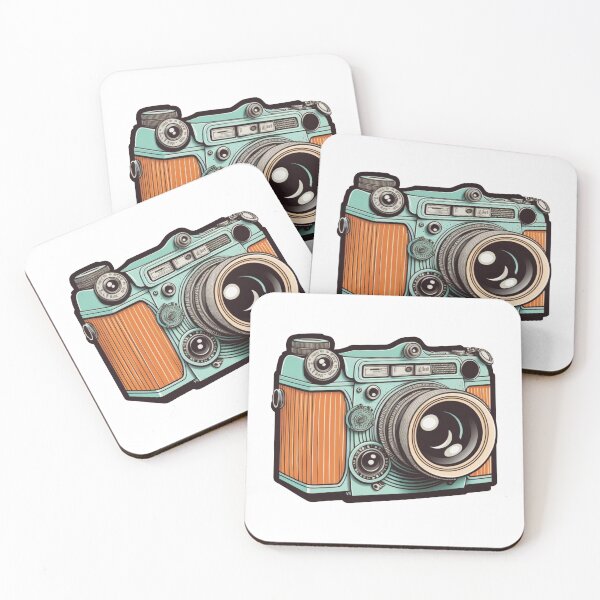 Item preview, Retro Vintage Camera Trendy designed and sold by KodakDesigns.