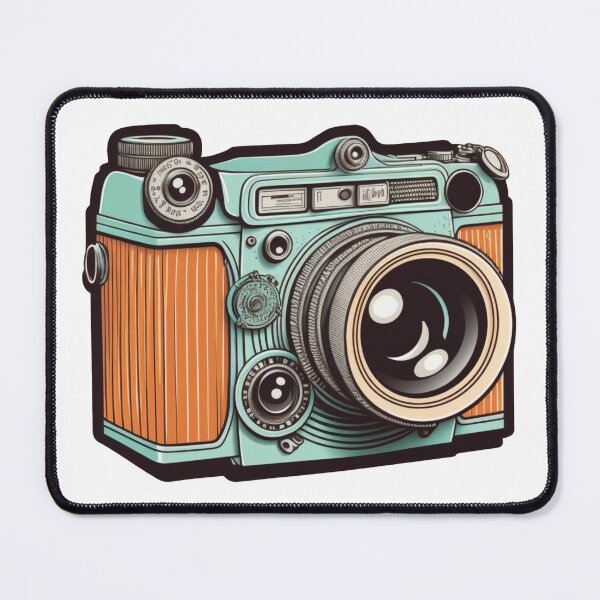 Item preview, Retro Vintage Camera Trendy designed and sold by KodakDesigns.