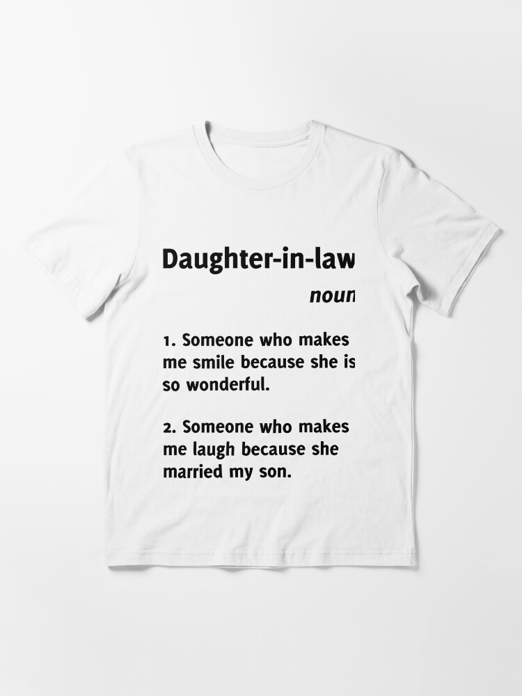 Funny daughter in law shirts Clearance