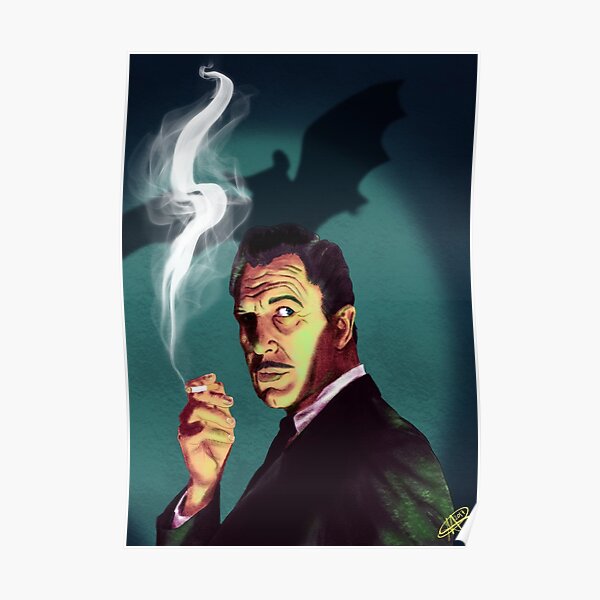 Vincent Price Poster