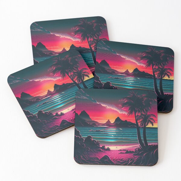 Item preview, Tropical Sunset Vibes designed and sold by OTCCULTURE.