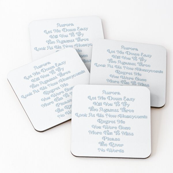 Item preview, Aurora Daisy Jones & The Six tracklist tv show designed and sold by percqbeths.