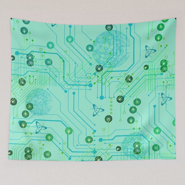 Item preview, Circuit World designed and sold by my-green-gecko.