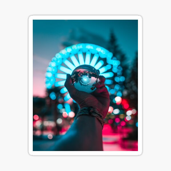 Item preview, Lensball Ferris Wheel designed and sold by Stefan Lenz.