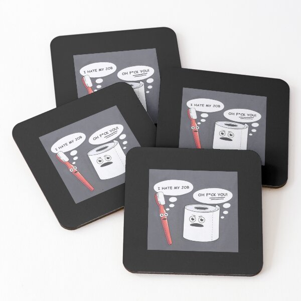 Item preview, I hate my Job designed and sold by VicFreedomind.