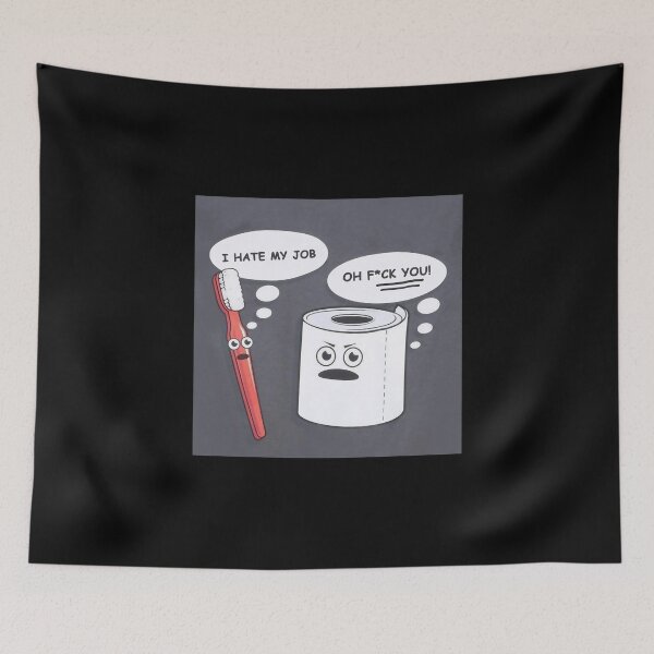 Item preview, I hate my Job designed and sold by VicFreedomind.