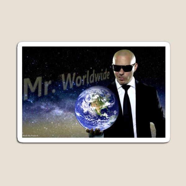 Item preview, Pitbull - Mr Worldwide designed and sold by Meme Dealer.