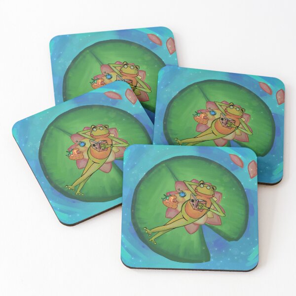 Item preview, Lily Pad Time - Daytime Frog Version designed and sold by GoodToad.