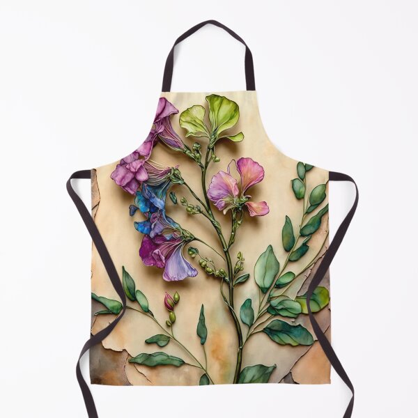 Item preview, sweet pea flower designed and sold by riquishop.