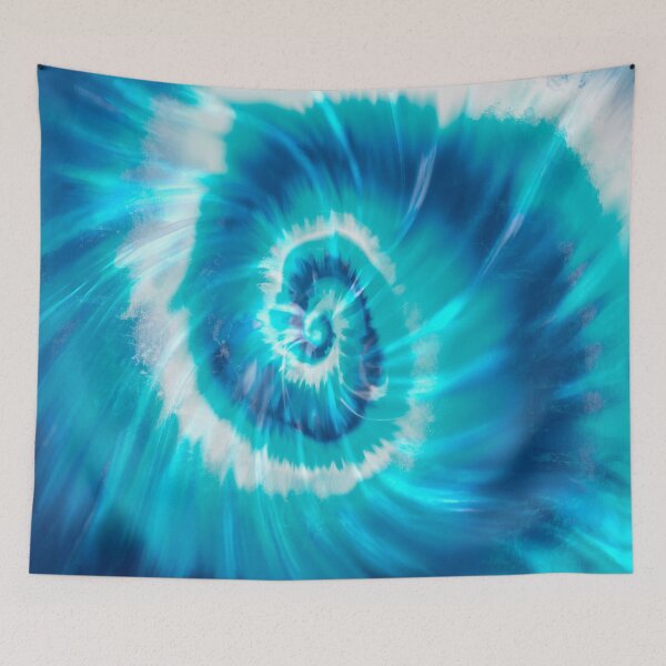 Item preview, Blue Tie Dye designed and sold by bennetthuskers.