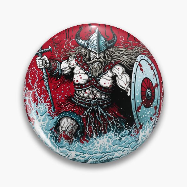 Item preview, Formidable Viking designed and sold by letsgetinspired.