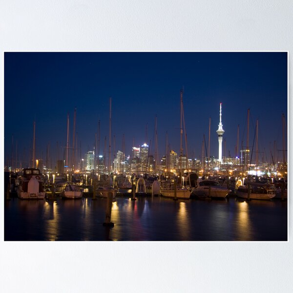 Item preview, Auckland Westhaven Marina designed and sold by creativeshots.