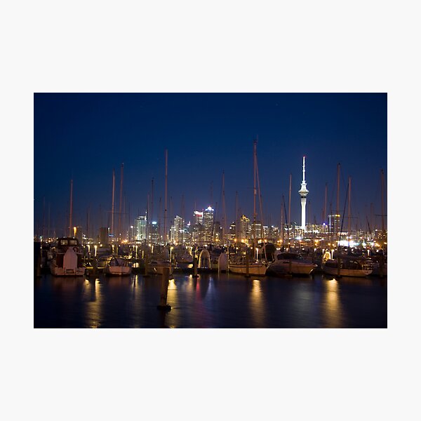 Item preview, Auckland Westhaven Marina designed and sold by creativeshots.