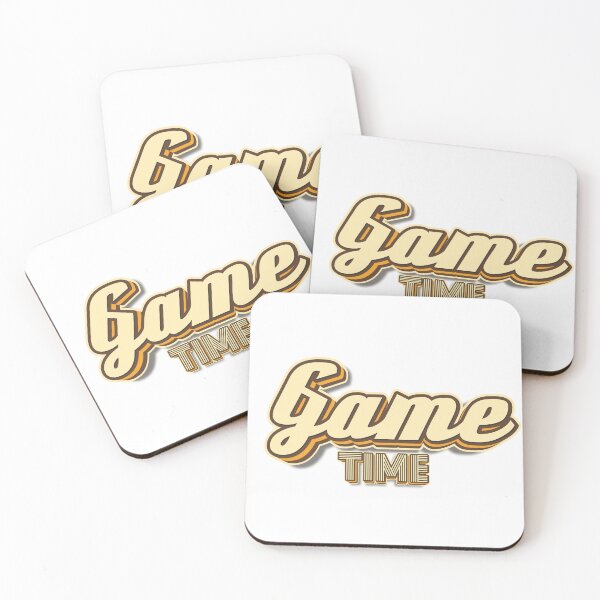 Item preview, Game Time typography designed and sold by KondeHipe.