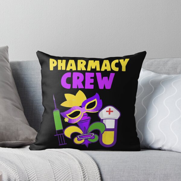 Item preview, Mardi Gras Pharmacy Crew Gift designed and sold by TMelonShop.