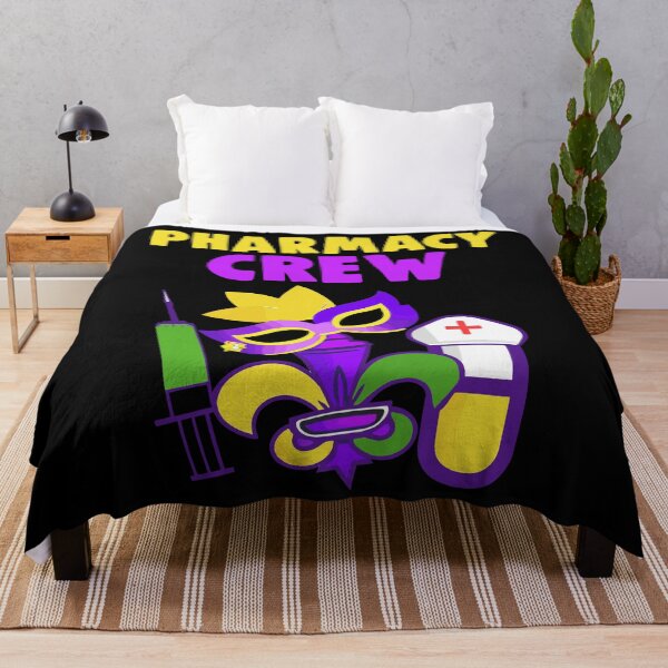 Item preview, Mardi Gras Pharmacy Crew Gift designed and sold by TMelonShop.
