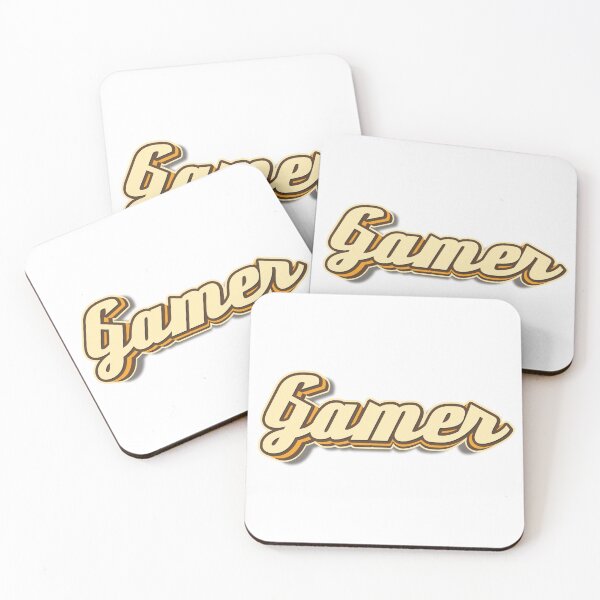 Item preview, Gamer typography designed and sold by KondeHipe.