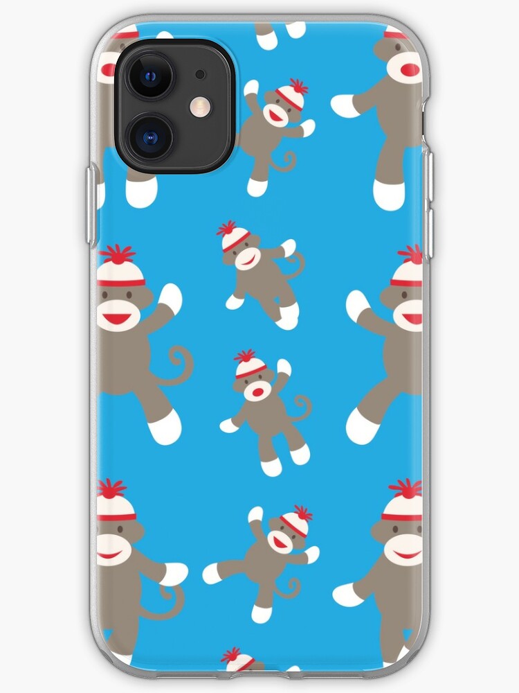 Sock Monkey Iphone Case Cover By Tbrockart Redbubble