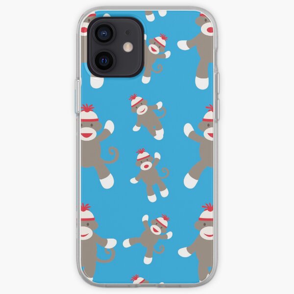 Sock Monkey by TBROCKART iPhone Soft Case