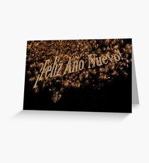 ¡Feliz Año Nuevo! cards invitations posters Greeting Card