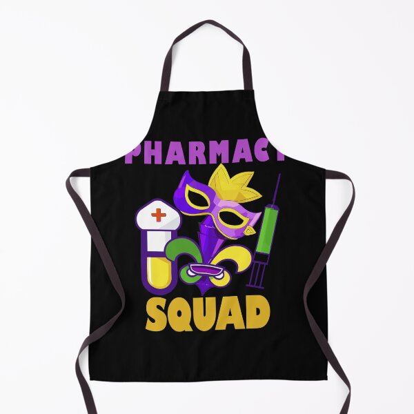 Item preview, Mardi Gras Pharmacy Squad Gift designed and sold by TMelonShop.