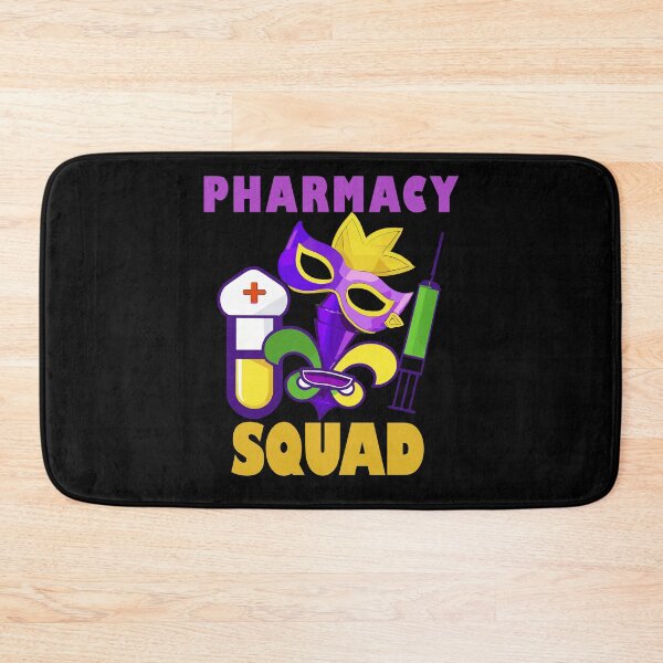 Item preview, Mardi Gras Pharmacy Squad Gift designed and sold by TMelonShop.