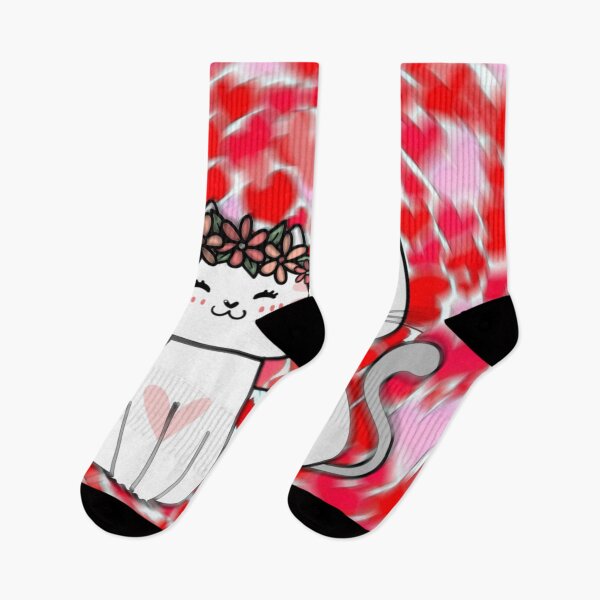 Item preview, cats in love designed and sold by RESISTORART.
