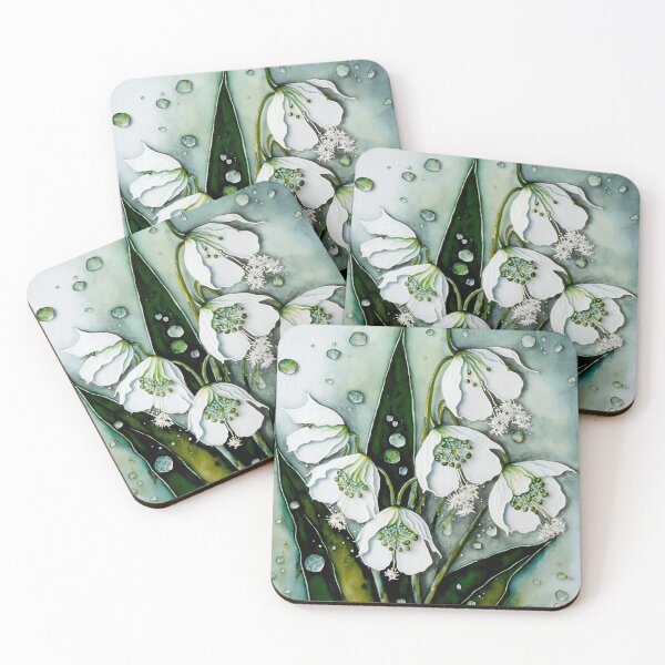 Item preview,  Snowflakes flower designed and sold by riquishop.