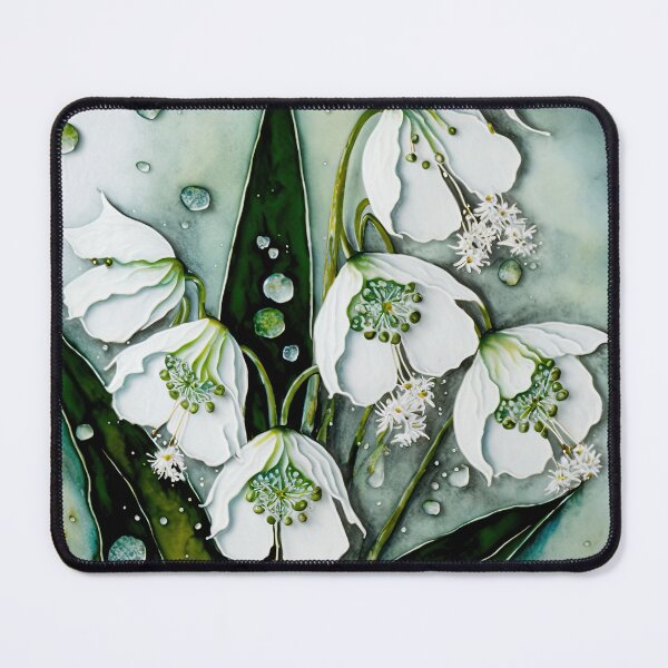 Item preview, Snowflakes flower designed and sold by riquishop.