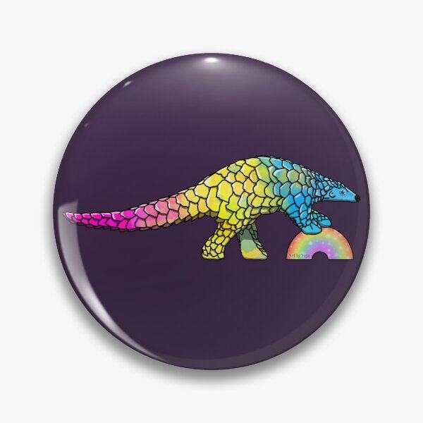 Item preview, PANgolin designed and sold by Art by Veya.