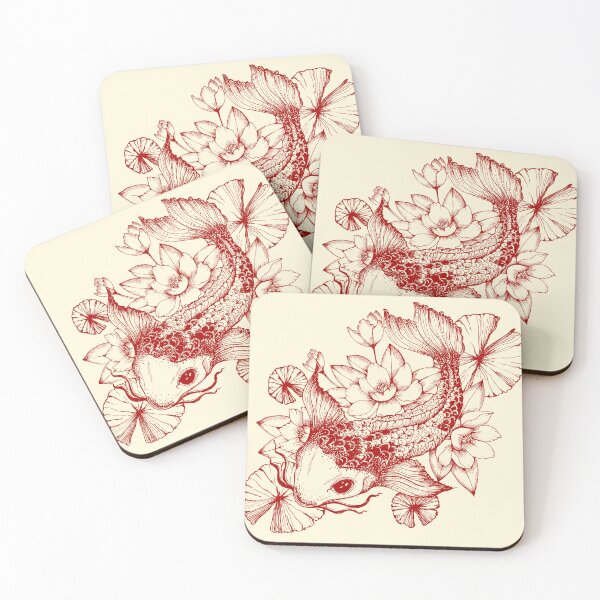 Item preview, Red Carp designed and sold by ThaisMelo.