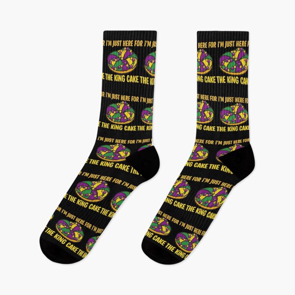 Artikelvorschau, Ich bin nur wegen des Königskuchen-Geschenks hier entworfen und verkauft von TMelonShop.