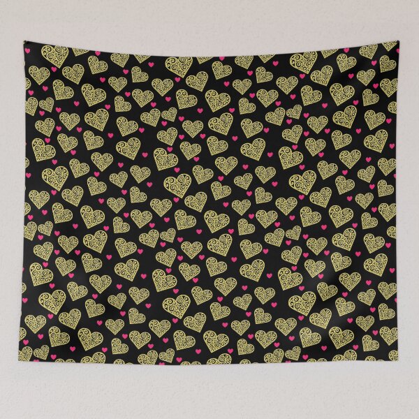 Item preview, Copy of Valentine day beautiful Designed heart pattern designed and sold by Charmy Design.