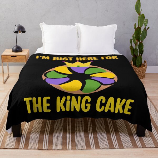 Item preview, I'm Just Here For The King Cake Gift designed and sold by TMelonShop.