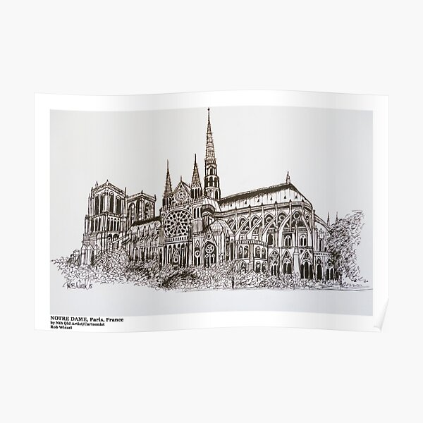 NOTRE DAME Poster