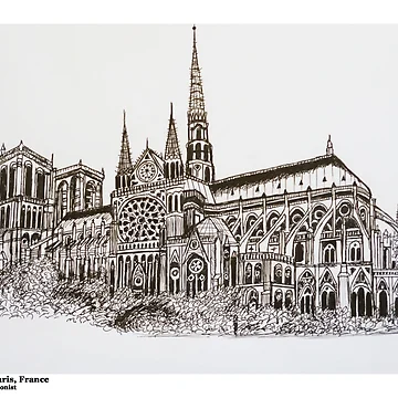 Artwork thumbnail, NOTRE DAME by ROB51