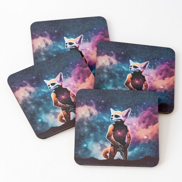 Item preview, Fennec Fox - Defender of Galaxy designed and sold by Glassmaster.