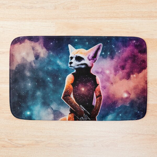 Item preview, Fennec Fox - Defender of Galaxy designed and sold by Glassmaster.