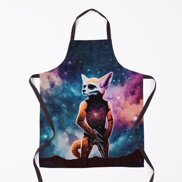 Item preview, Fennec Fox - Defender of Galaxy designed and sold by Glassmaster.