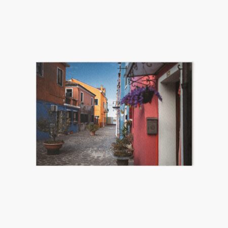 Item preview, Burano Alley designed and sold by mediamaxwell.