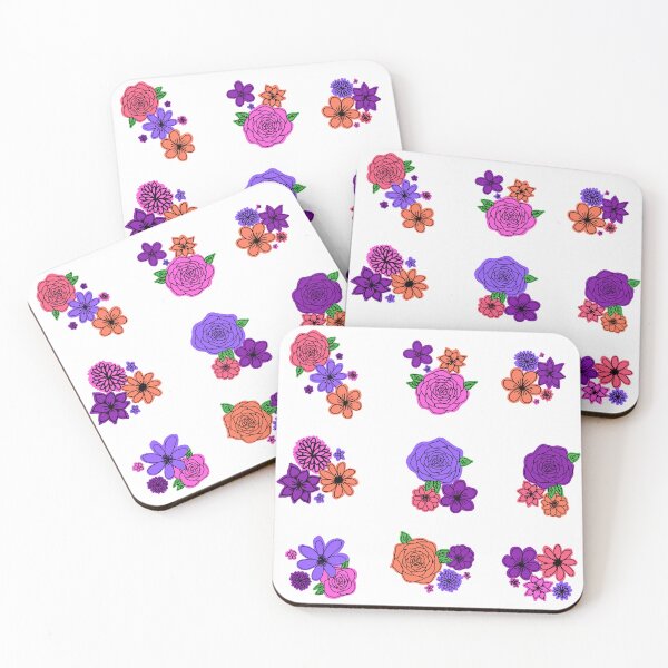 Item preview, Colourful Flowers designed and sold by JmoonlightJ.