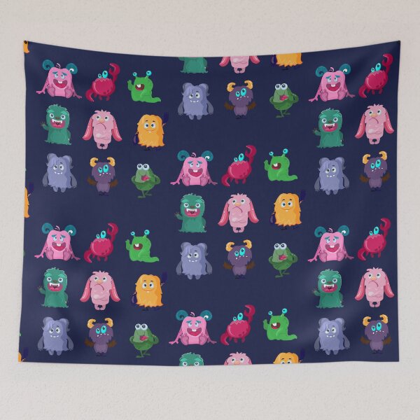 Item preview, Cute monster alien funny happiness pack designed and sold by ALIENATIVED.