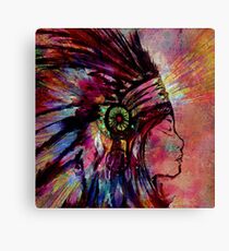 Medicine Woman Canvas Print