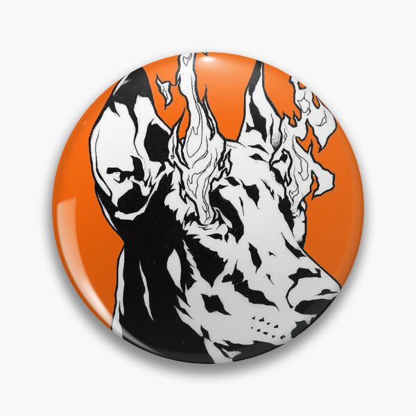 Item preview, Fire Doberman designed and sold by Psyche-Lab.