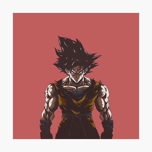 Drip Ultra Instinct Goku Greeting Card for Sale by RamenRangerArt