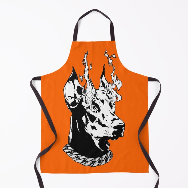 Item preview, Fire Doberman designed and sold by Psyche-Lab.